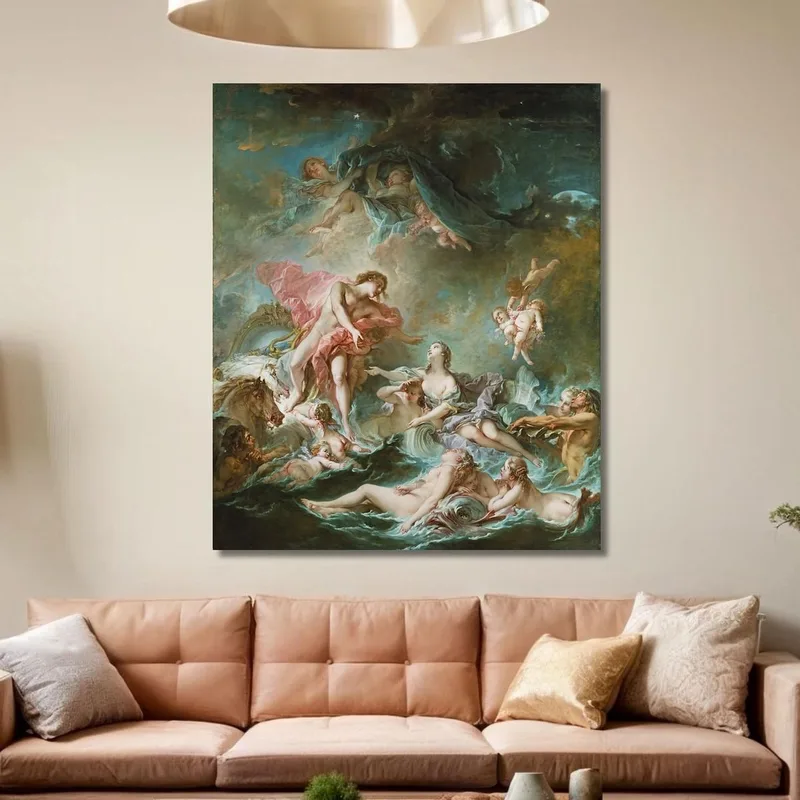 La Puesta Del Sol François Boucher