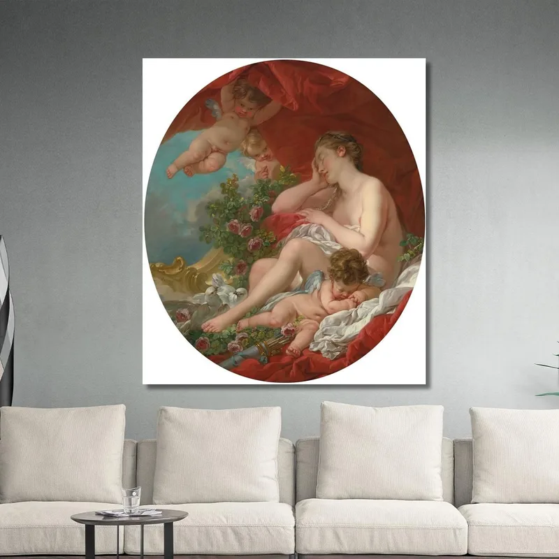 Il Sonno Di Venere François Boucher