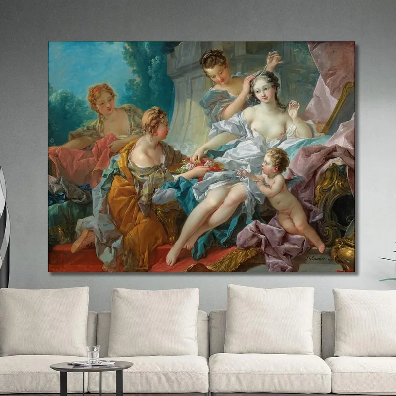 Die Toilette Der Venus François Boucher