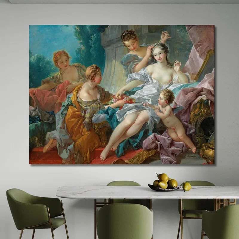 Die Toilette Der Venus François Boucher