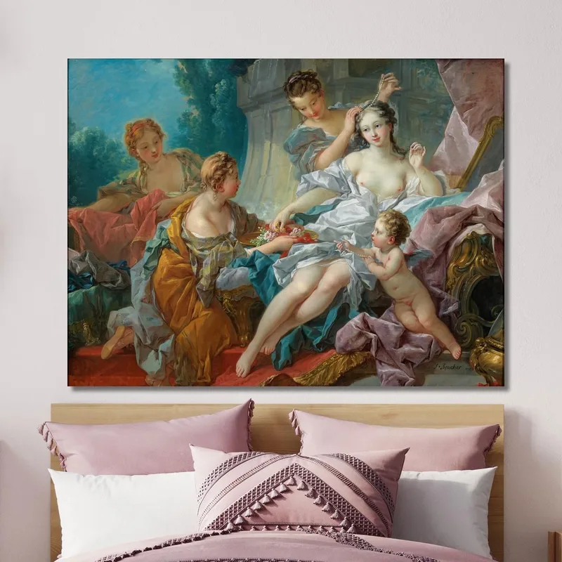 Die Toilette Der Venus François Boucher