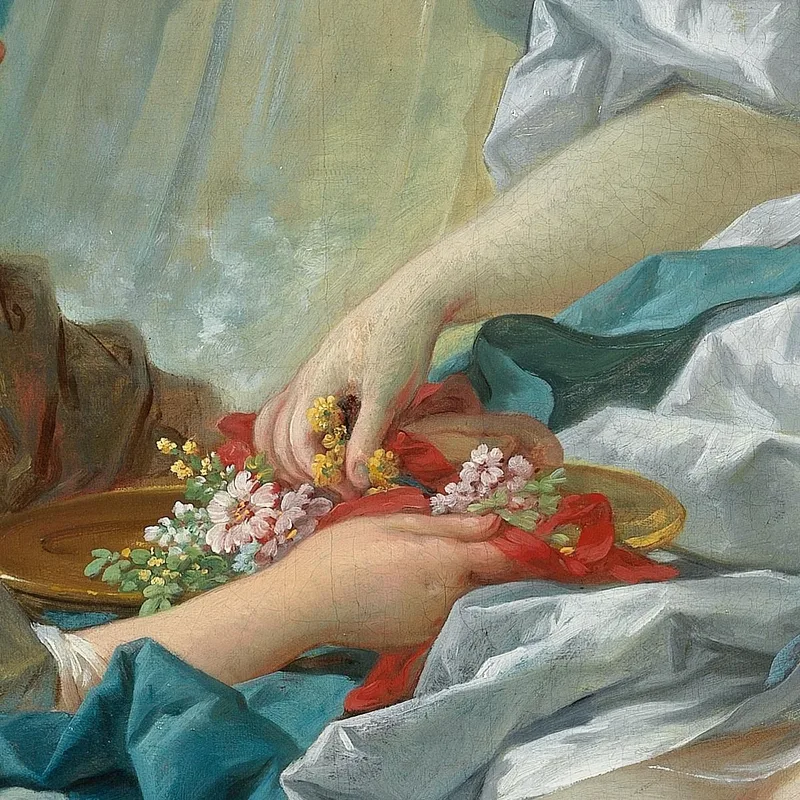Die Toilette Der Venus François Boucher