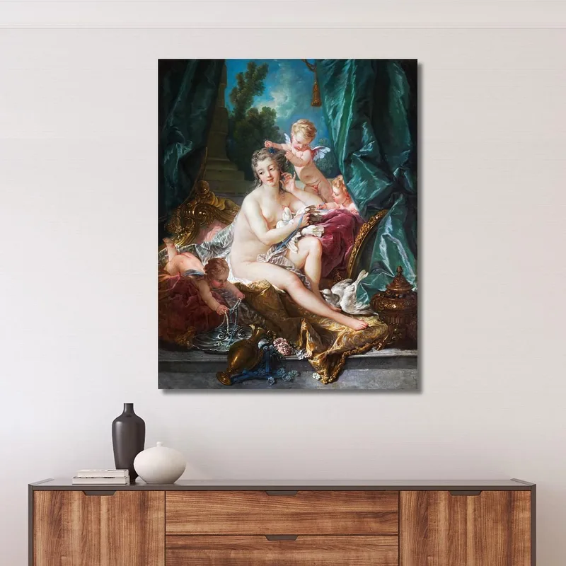 La Toilette Di Venere François Boucher