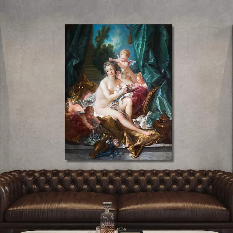 La Toilette Di Venere François Boucher