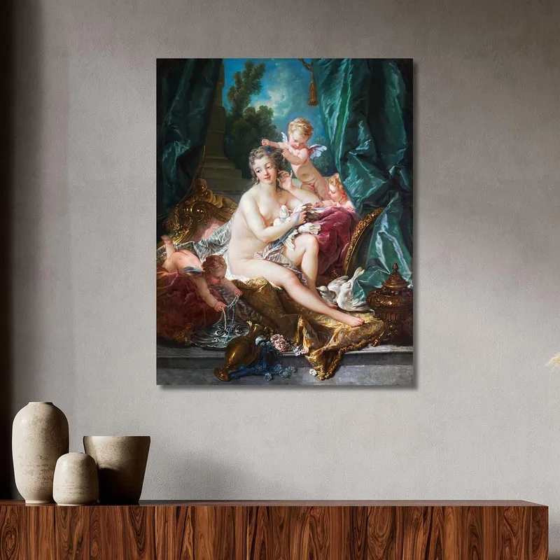 La Toilette Di Venere François Boucher