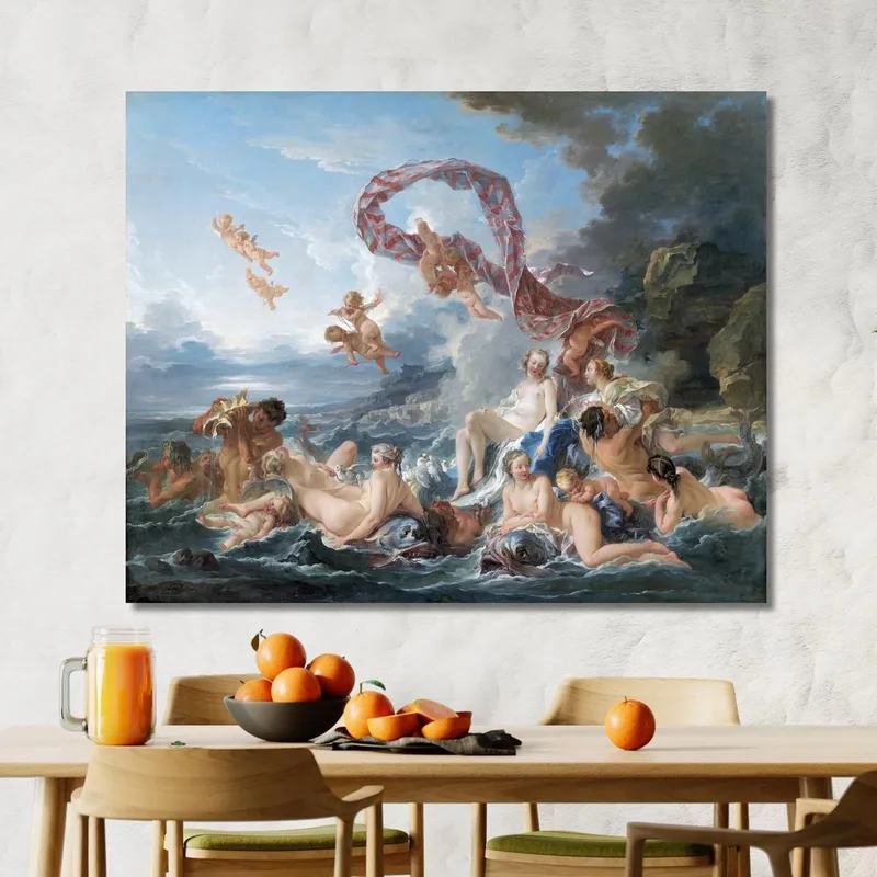 Der Triumph Der Venus François Boucher