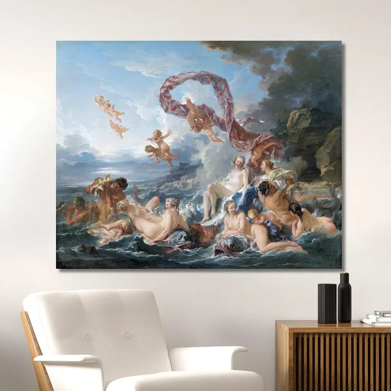 Der Triumph Der Venus François Boucher
