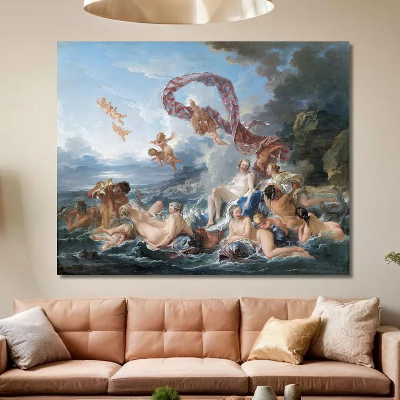 Der Triumph Der Venus François Boucher