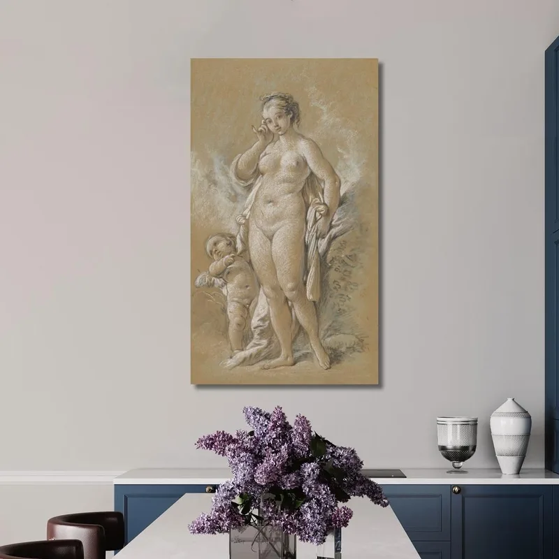 Venus Y Cupido 2 François Boucher