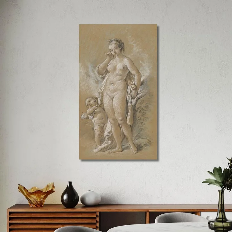 Venus Y Cupido 2 François Boucher