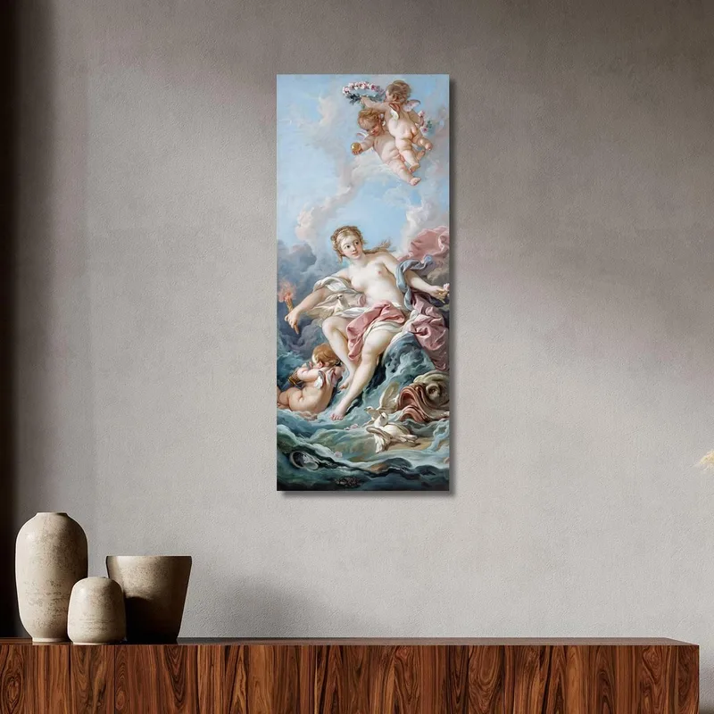 Venus Sobre Las Olas François Boucher