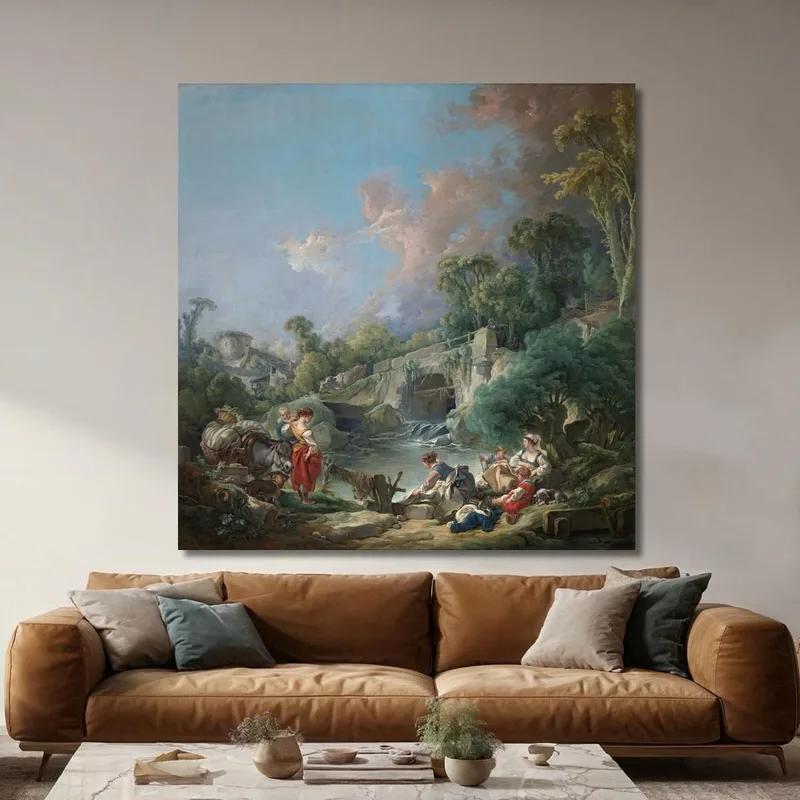 Lavandaie François Boucher