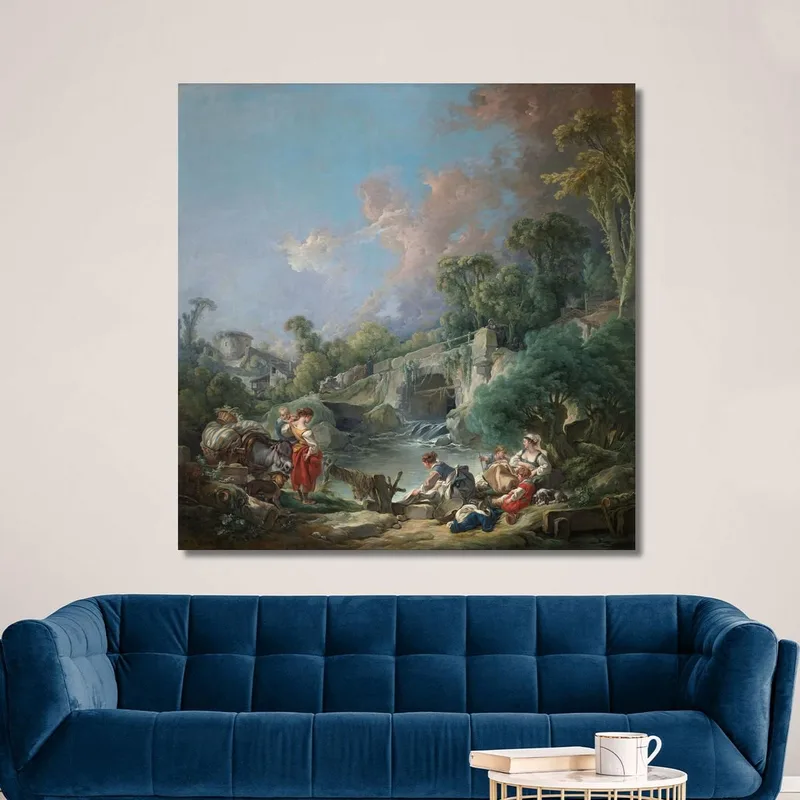 Lavandaie François Boucher