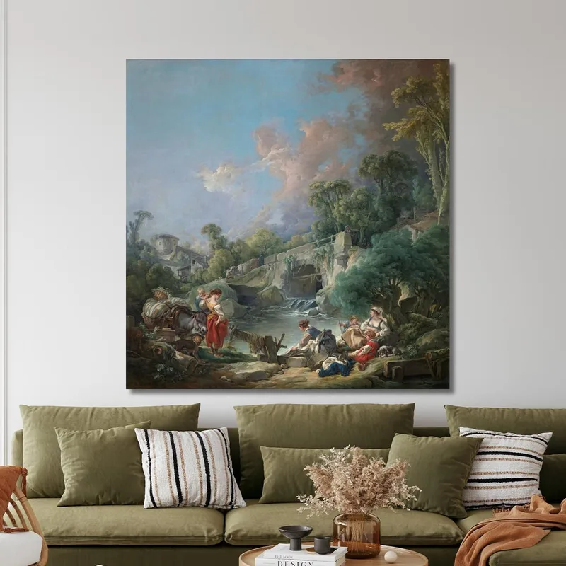 Lavandaie François Boucher