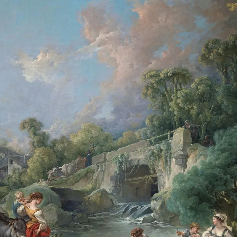Lavandaie François Boucher