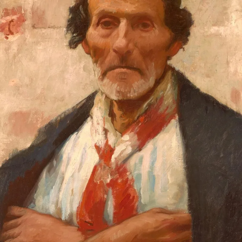 Pêcheur De Chioggia Frank Duveneck
