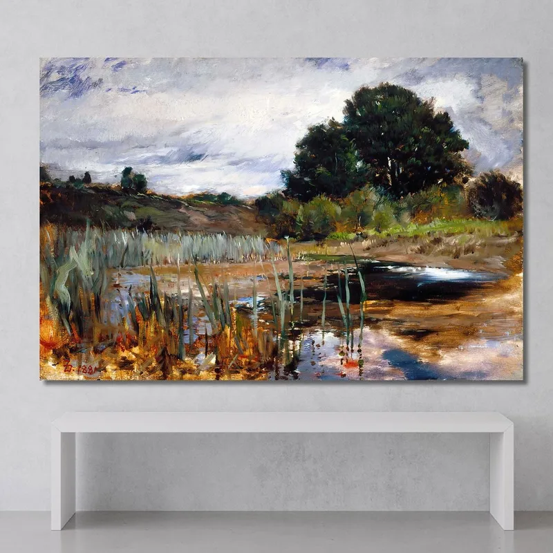 Polling Landscape Frank Duveneck