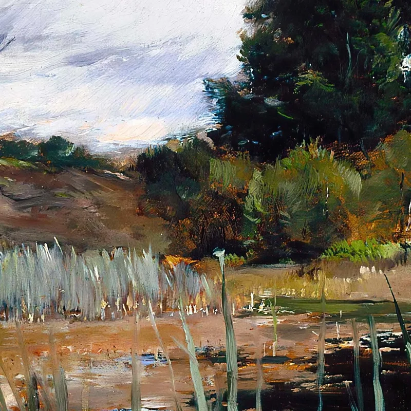 Polling Landscape Frank Duveneck