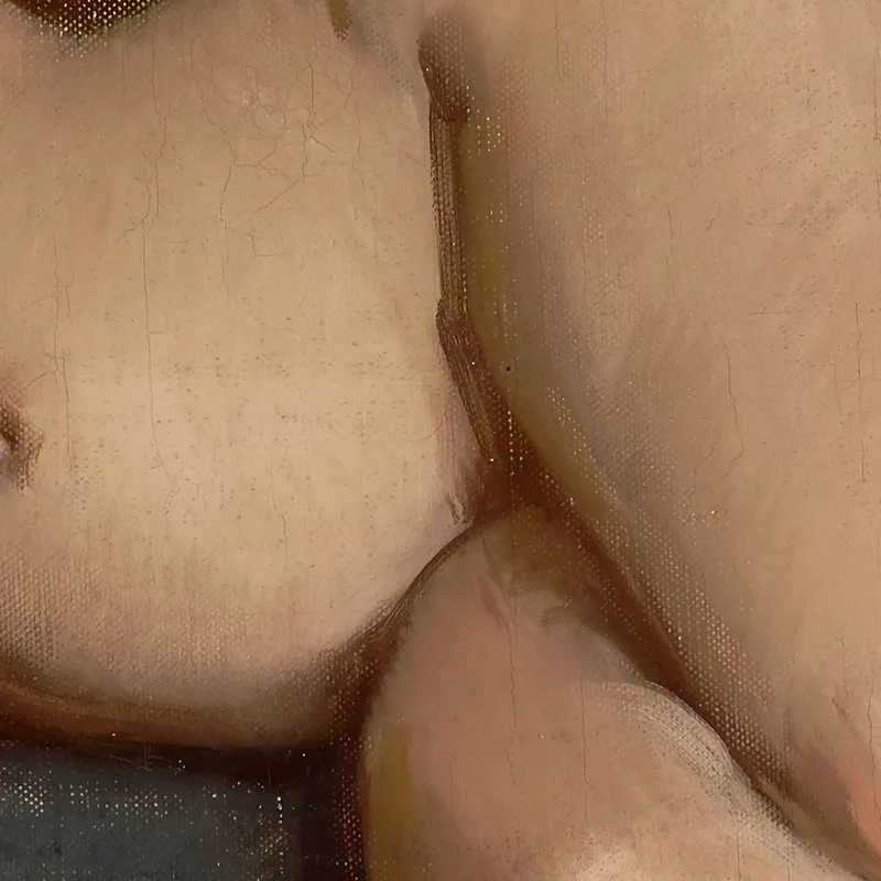 Reclining Nude Frank Duveneck
