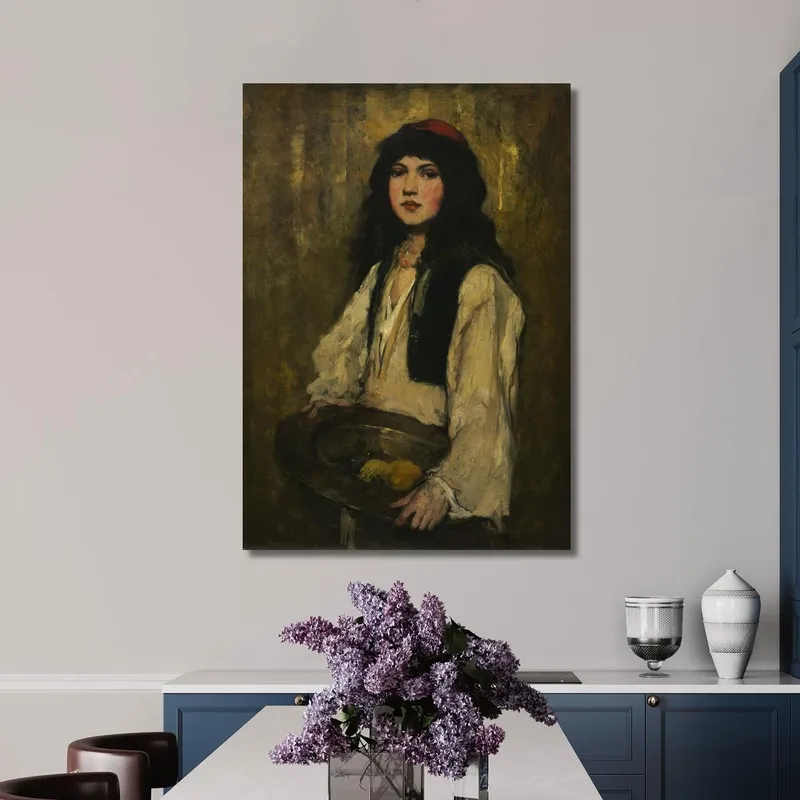 Das Venezianische Mädchen Frank Duveneck