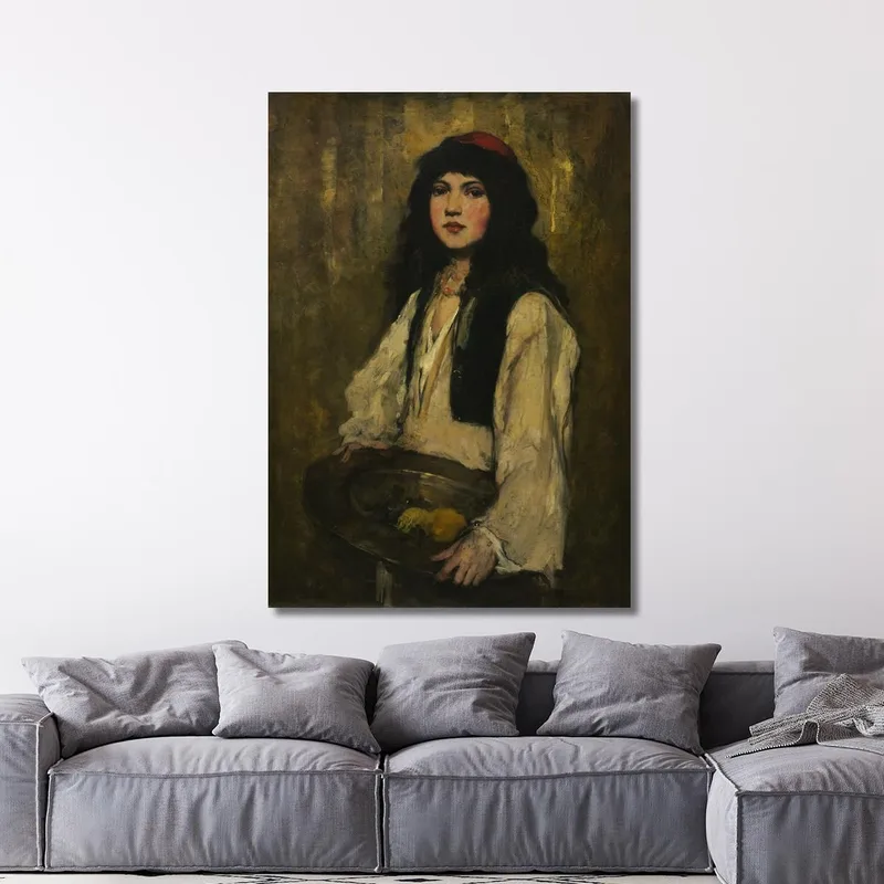 Das Venezianische Mädchen Frank Duveneck