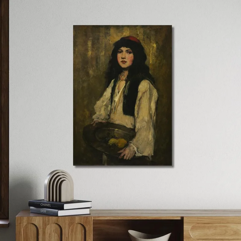 Das Venezianische Mädchen Frank Duveneck
