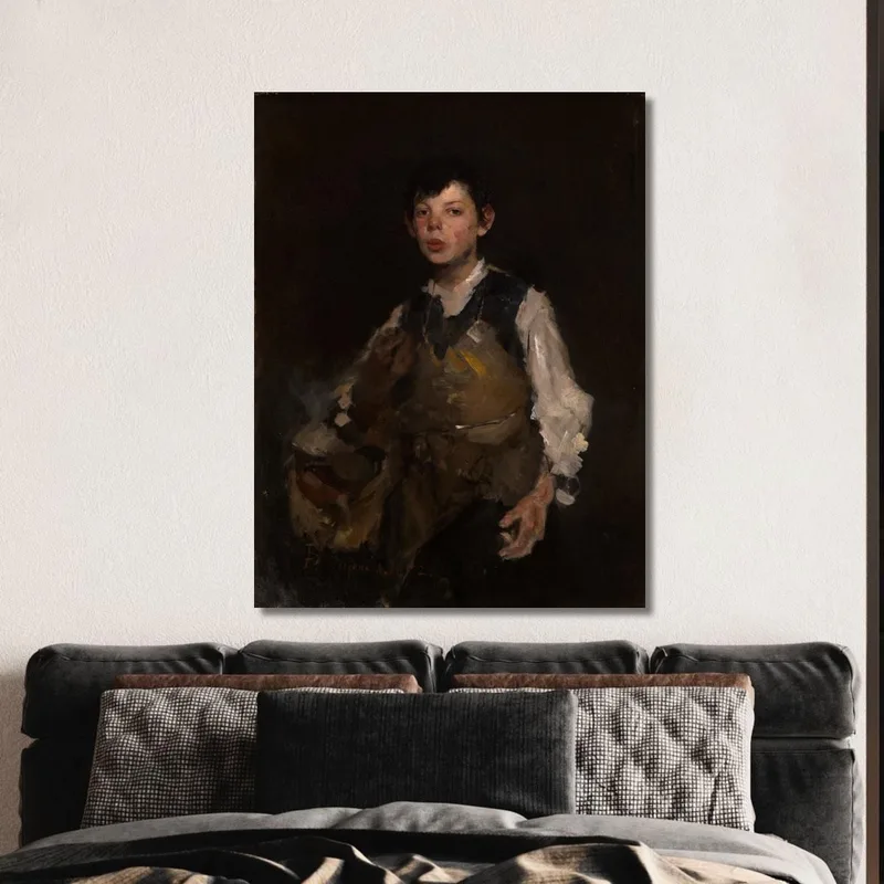 The Whistling Boy Frank Duveneck