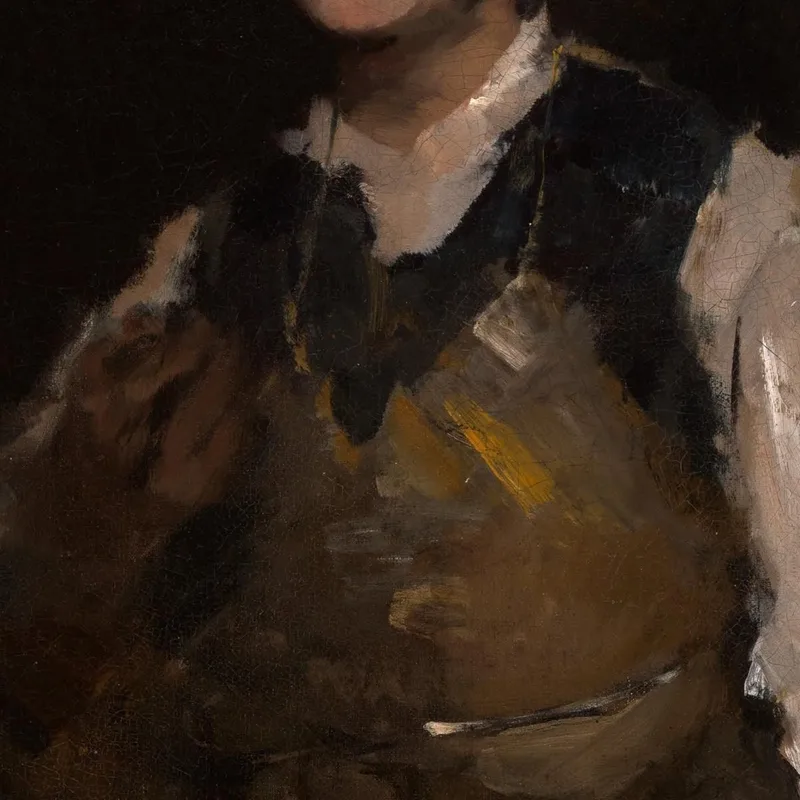 The Whistling Boy Frank Duveneck