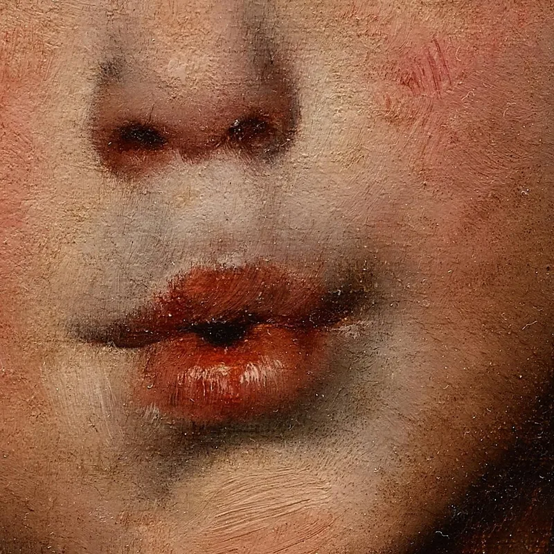 Whistling Boy Frank Duveneck