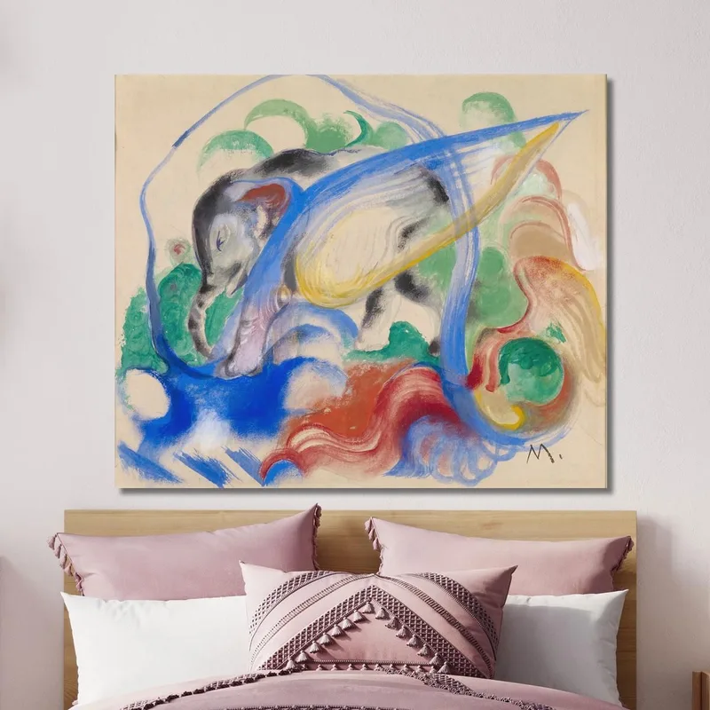 Fairy Animal  Franz Marc