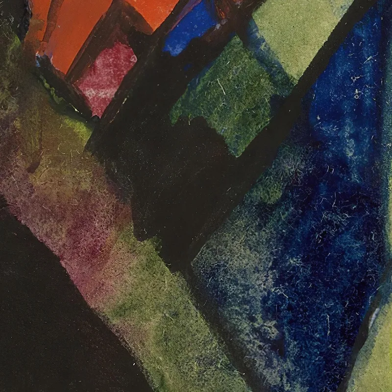 Four Foxes Franz Marc