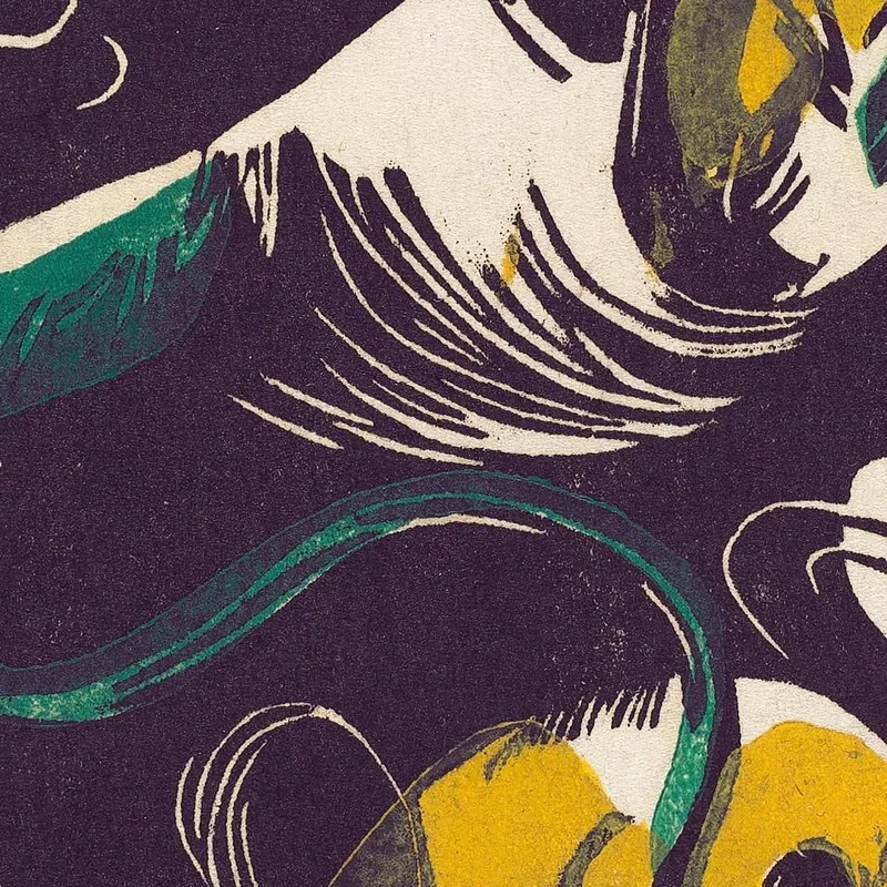 Genesis Ii Franz Marc