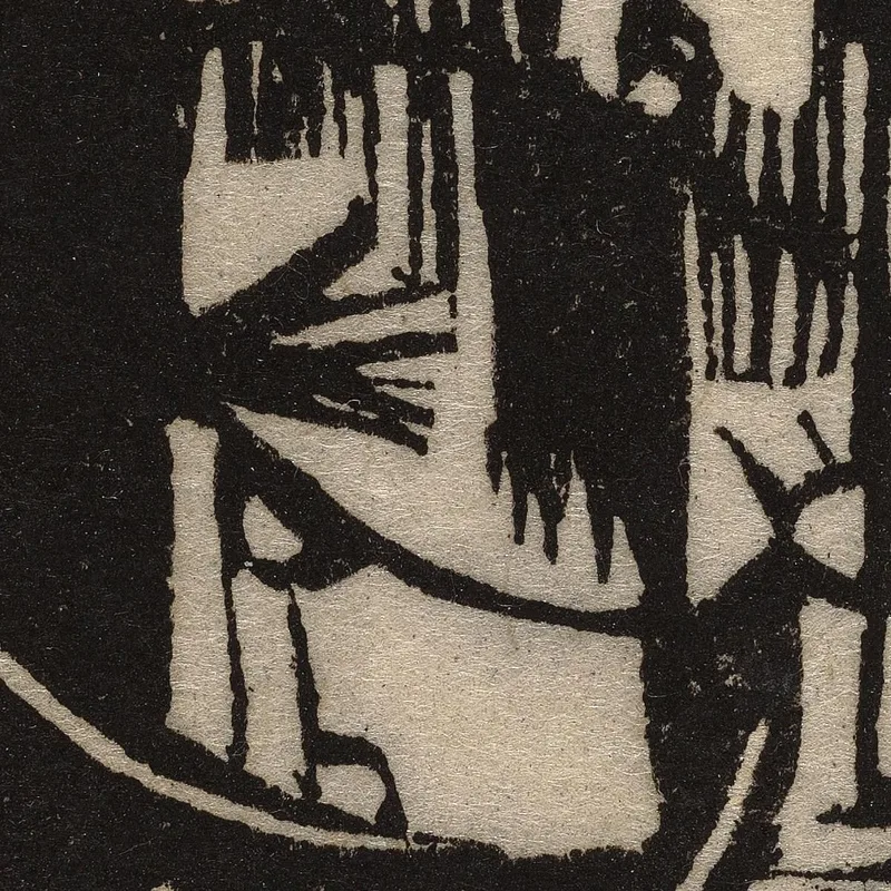Eidechsen 2 Franz Marc
