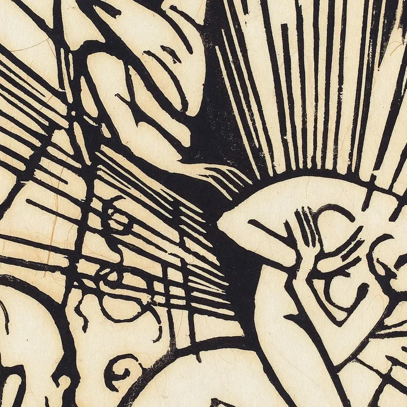 Reconciliation Versoehnung Franz Marc