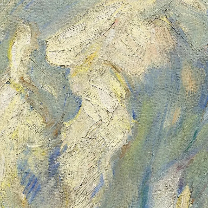 Siberian Dogs In The Snow Franz Marc