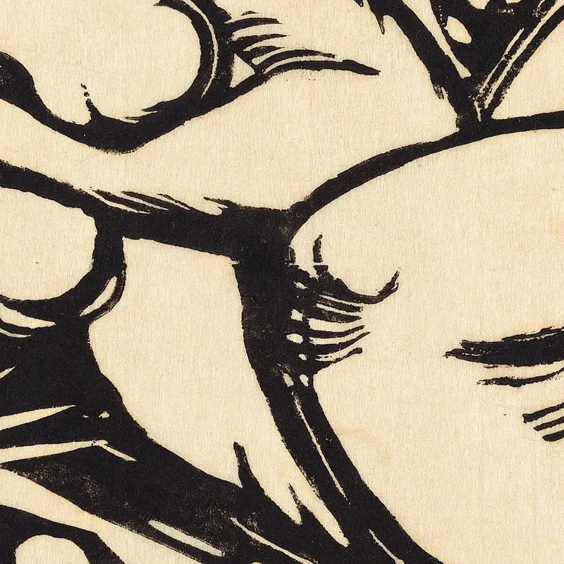Pastorella Dormiente Franz Marc