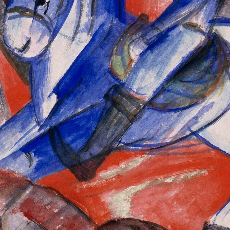 St. Julian The Hospitaler Franz Marc