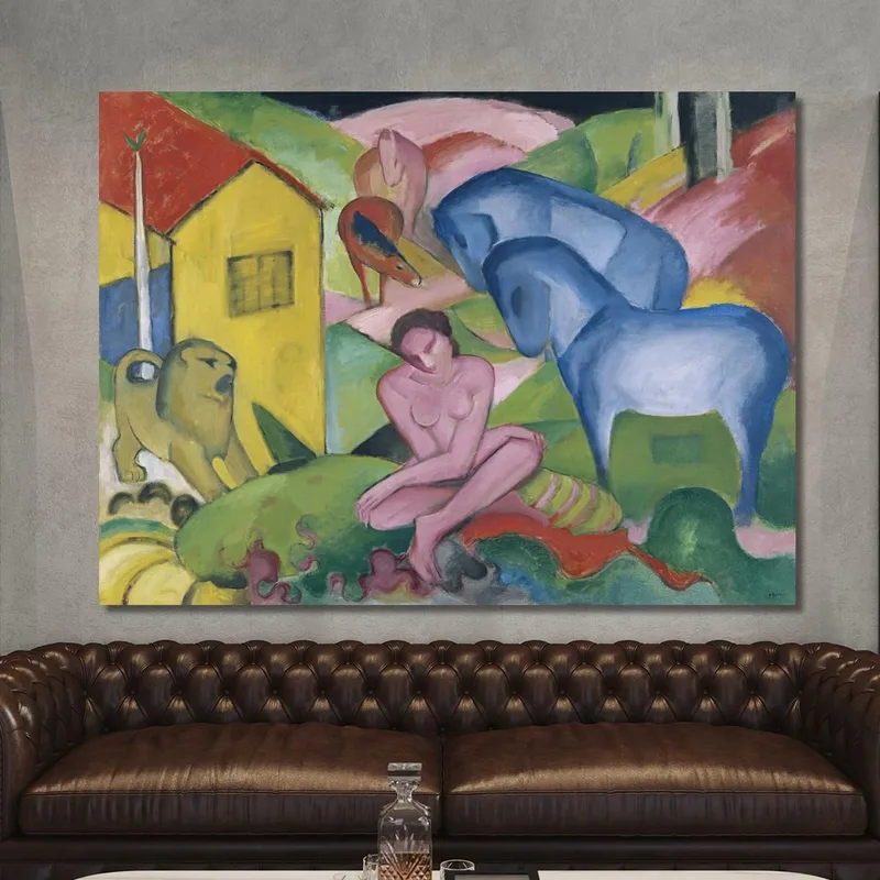 Der Traum Franz Marc