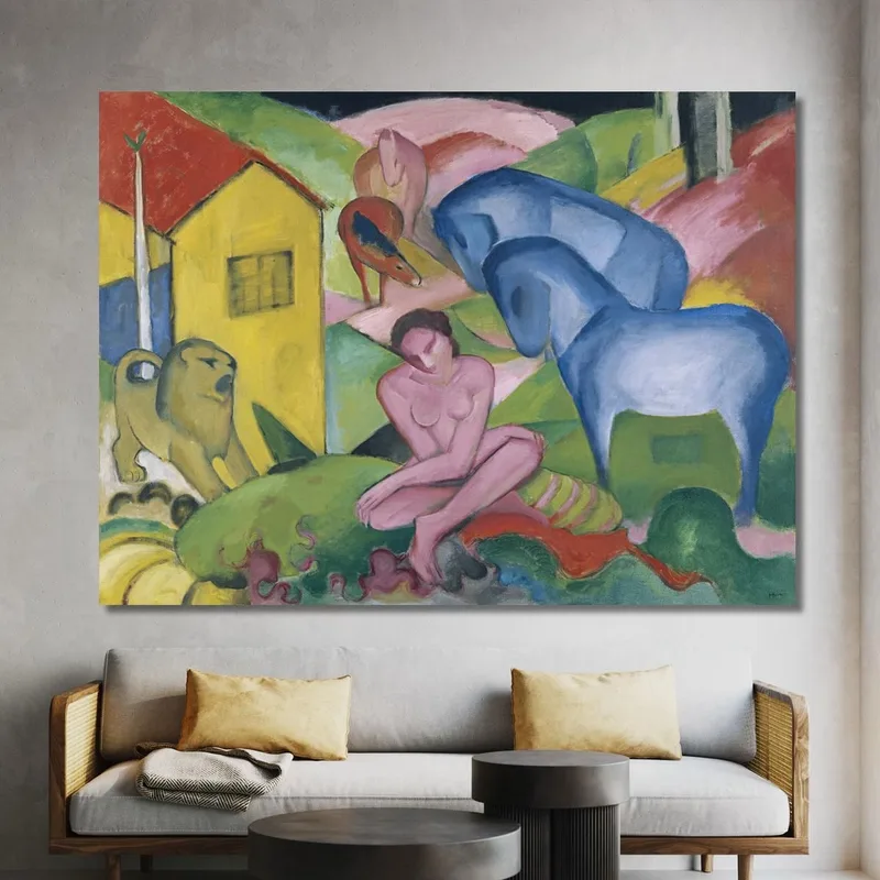 Der Traum Franz Marc
