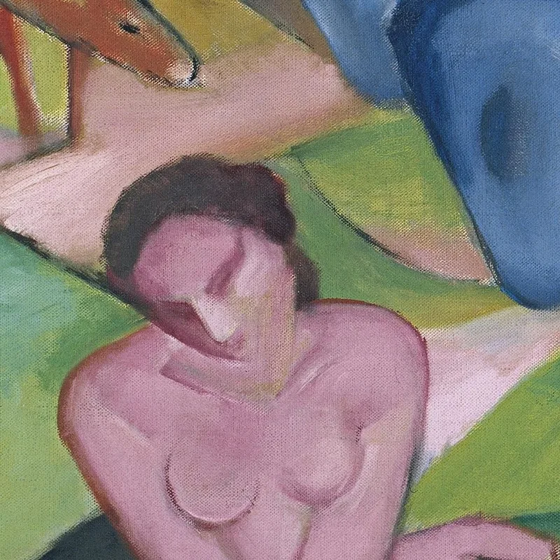 Der Traum Franz Marc