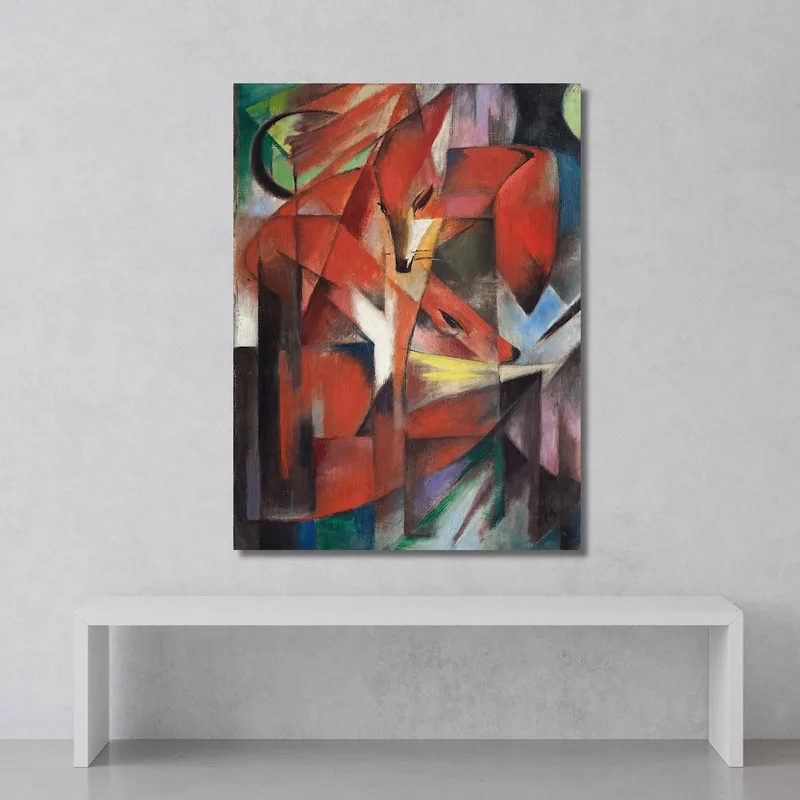 Le Volpi Franz Marc