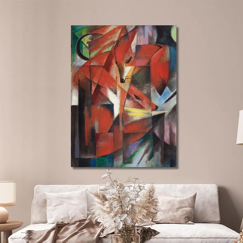 Le Volpi Franz Marc