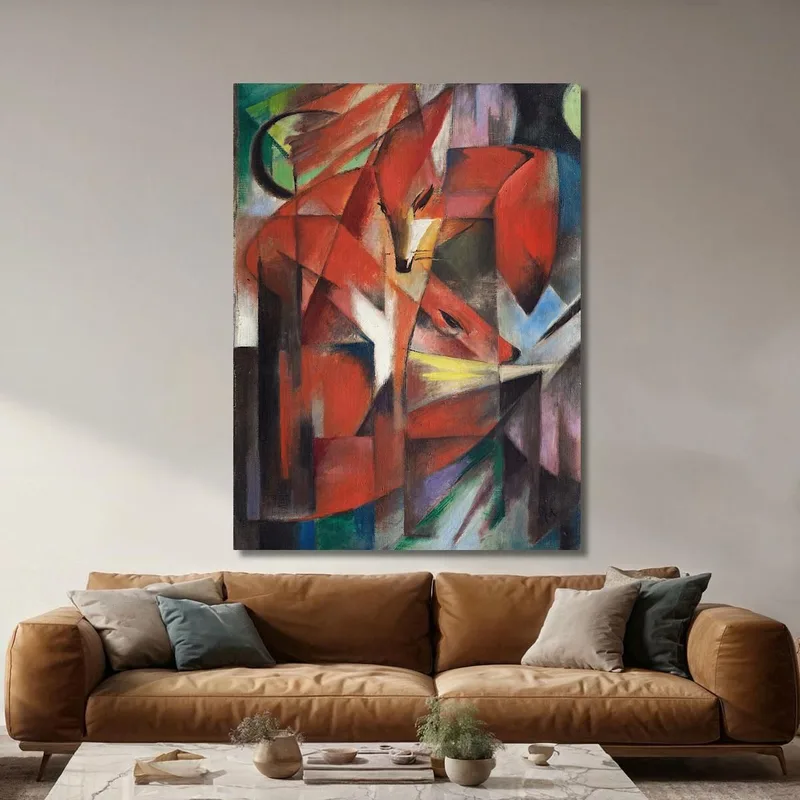 Le Volpi Franz Marc