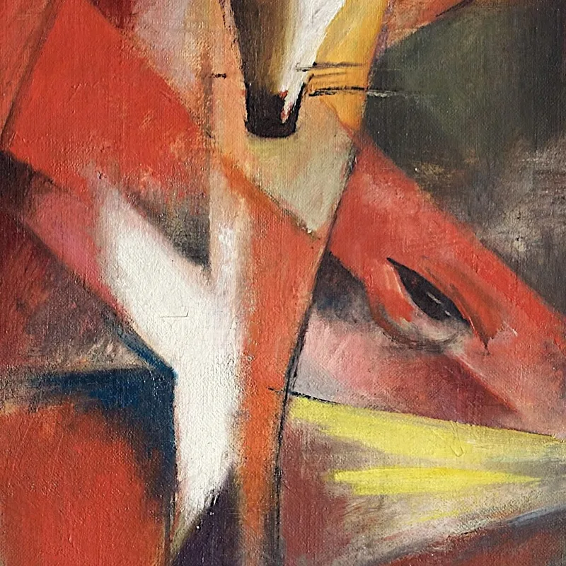Le Volpi Franz Marc