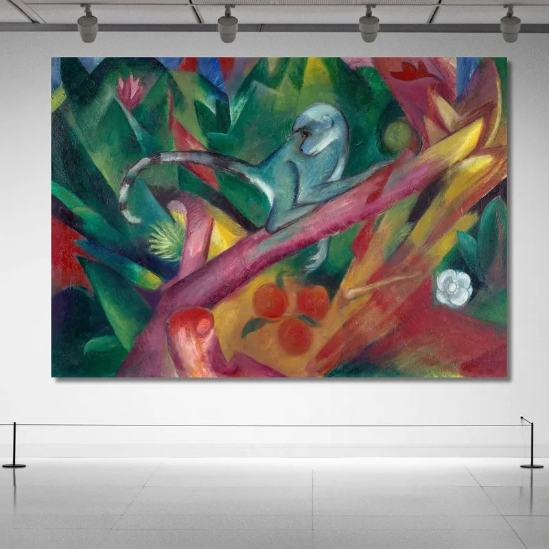 Der Affe Franz Marc