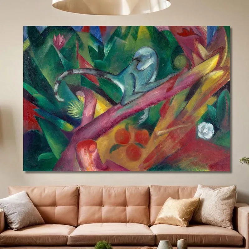 Der Affe Franz Marc