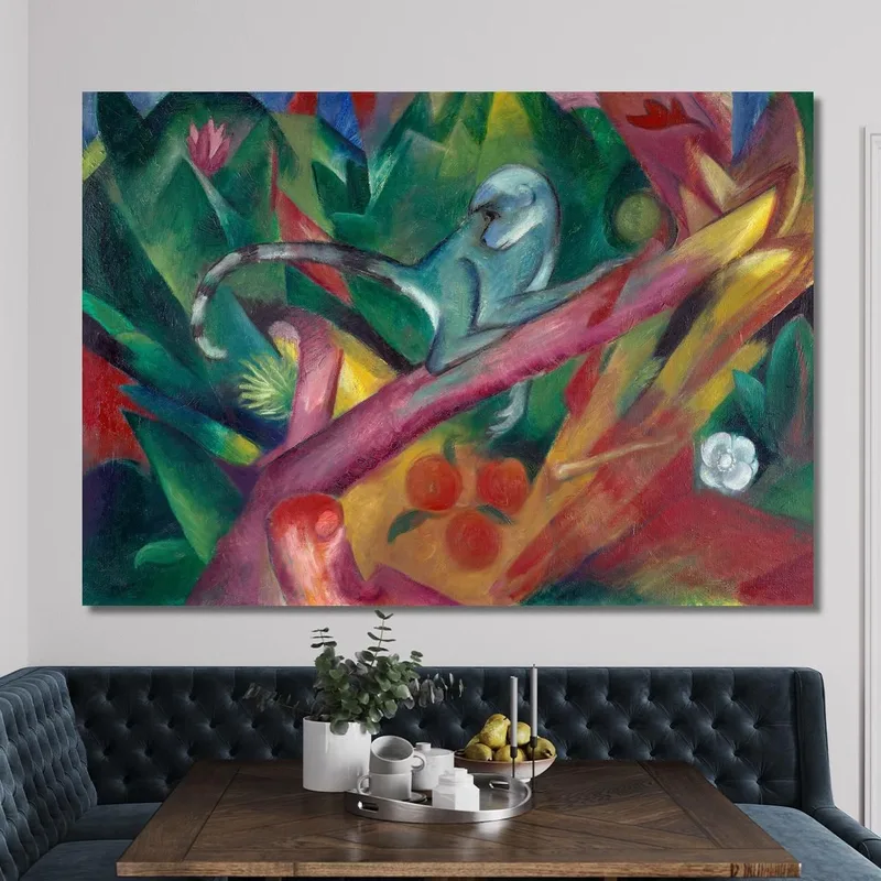 Der Affe Franz Marc