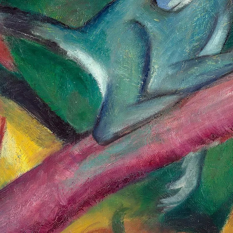 Der Affe Franz Marc