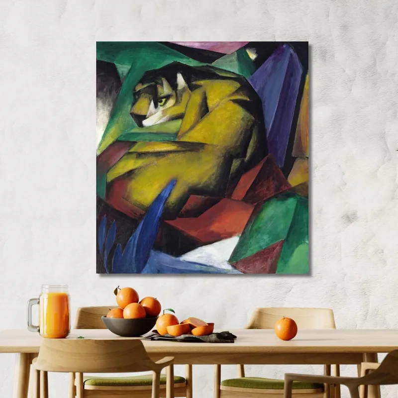 Tigre 2 Franz Marc