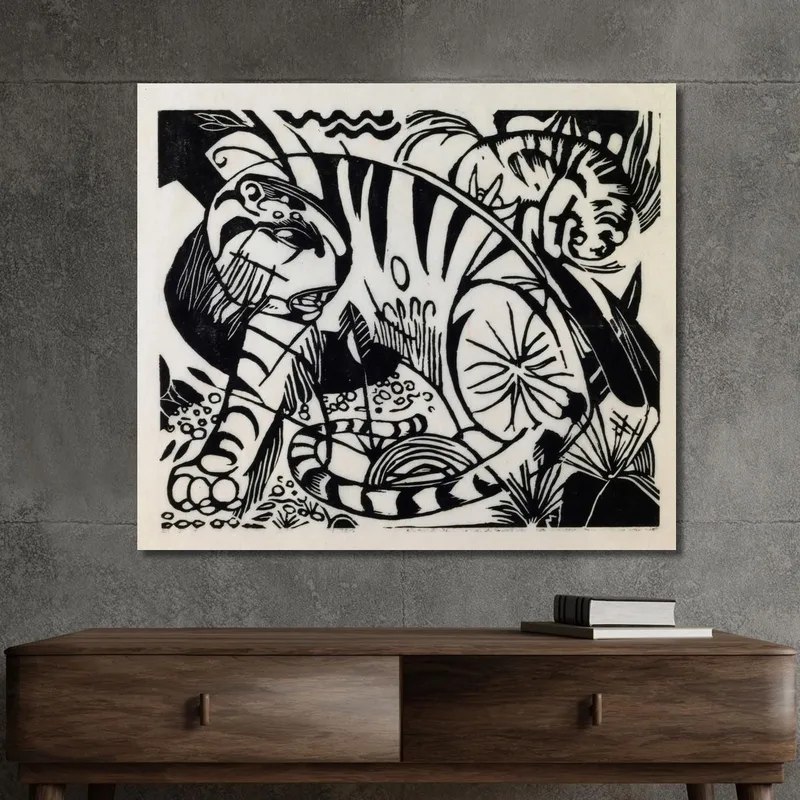Tigre 3 Franz Marc